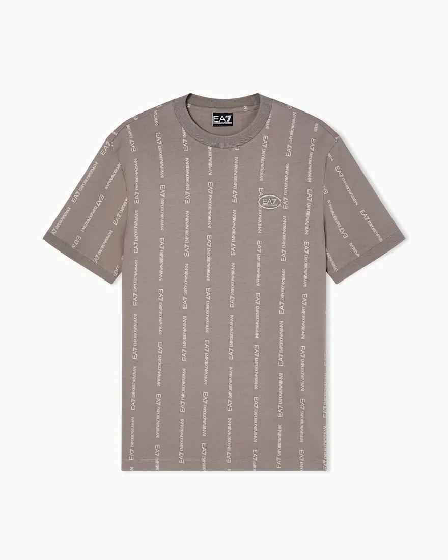 Футболка EA7 Series з бавовни