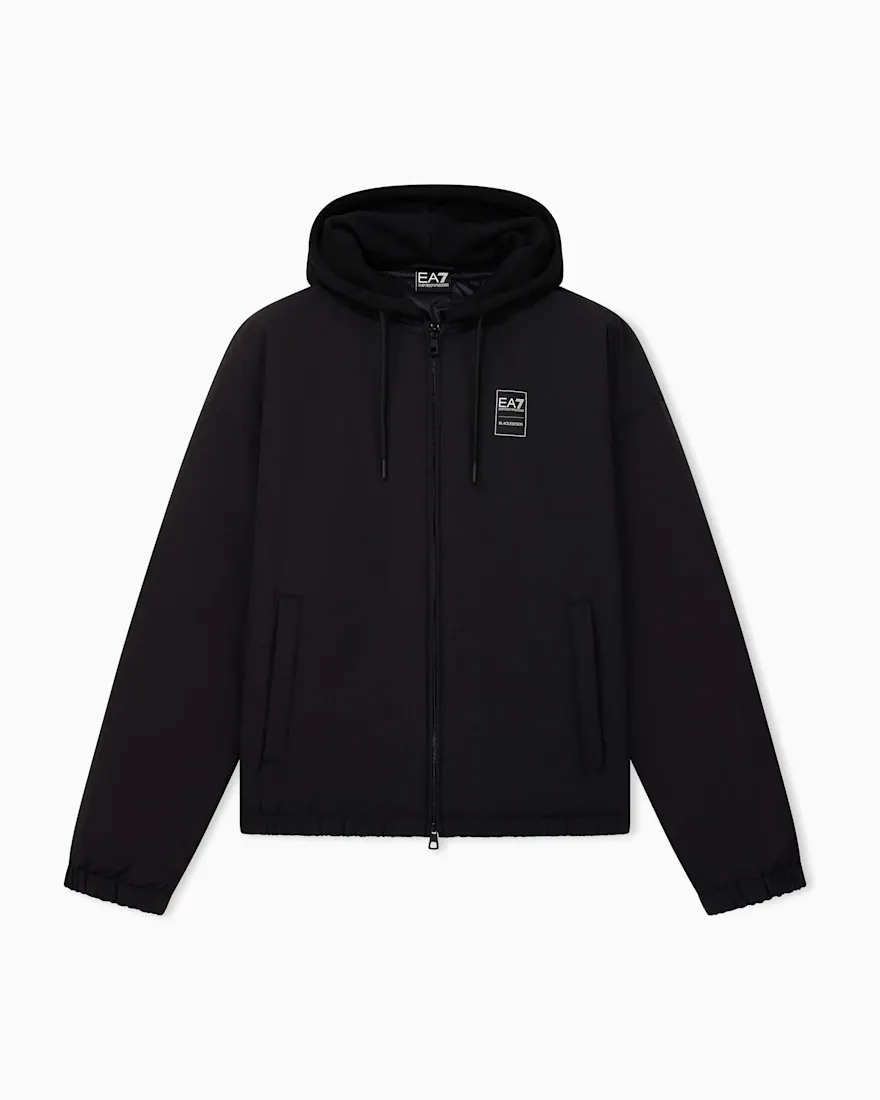 Куртка-блузон EA7 oversize з бавовни