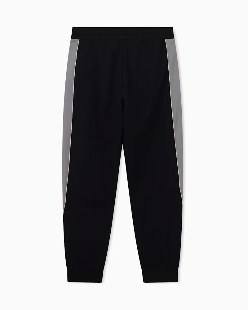 Штани EA7 slim fit зі змішаної бавовни — фото 3