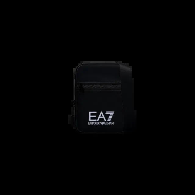 Сумка EA7 Logo Series з логотипом з нейлону — фото 2